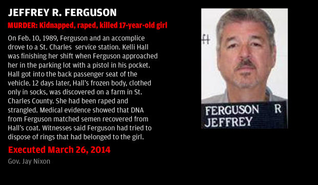 Executed March 26, 2014: Jeffrey R. Ferguson